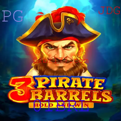 Descubra 3PirateBarrels: A Aventura de 01BRL nos Sete Mares